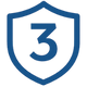 3 metų garantija